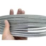 5/32 Galvanized SS304 316 3mm 12mm 7X7 Steel Wire Rope Rope 2mm 6mm 7mm
