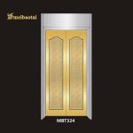Gold Polished Finish Etching Elevator Stainless Steel Sheet 1219x2438mm