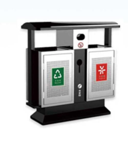 20-200L Recycling rubbish sanitation dustbin stainless steel outdoor garbage