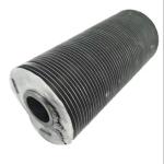 Min. 1.65mm Tube Wall Thk Embedded Fin Tube Machine for Temperature Rating -40.C