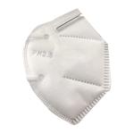 Flat Fold N95 Dust Mask Size 105 * 155mm Non - Woven Fabric Material