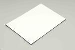 Outdoor White Composite Panel 244cm Indoor Decoration Acp Interior Wall Cladding