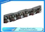 Carbon Steel ISO9001-2008 DIN Double Row Drive Chain ANSI