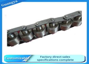China Carbon Steel ISO9001-2008 DIN Double Row Drive Chain ANSI factory