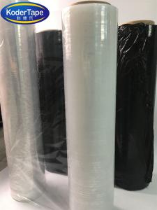 China Moisture Proof Thickness 35 Mic Packaging Stretch Film factory
