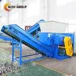 High Capacity Motor Core Components Double Shaft Shredder for PE PP Recycling