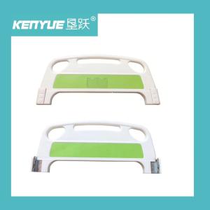 China New PP Material Bed Head And Foot Board Green Medical Accessories factory