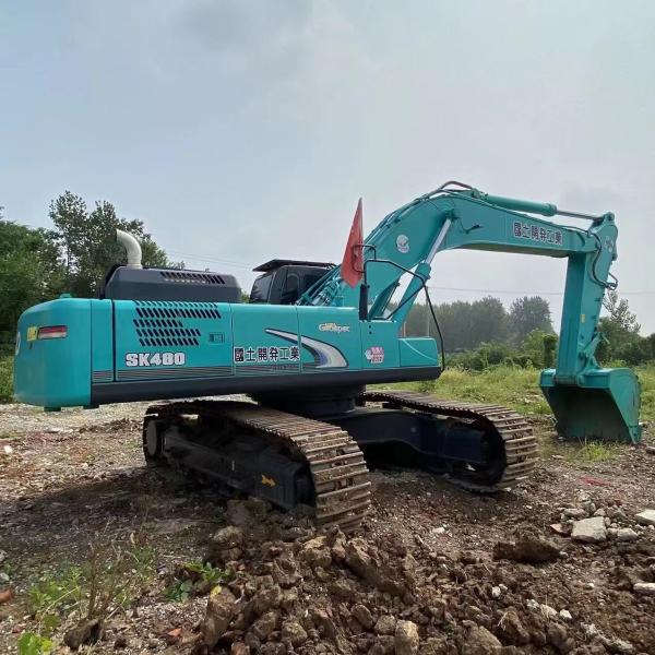 Used Kobelco SK480LC Excavator for and Construction Work 2022 Model 48 Ton