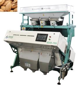 China Humanized Cashew Nuts Color Sorter System With High Speed CCD Sensor factory