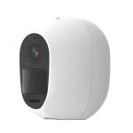 Tuya WIFI White Security Camera Solar Charge 1080P Home Surveillance Support