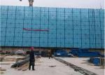 Galvanized Metal Plate Punched Perimeter Safety Screens For High Rise Building