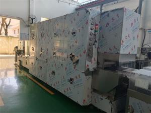 Clean Pressed Air Consumption rota ampoule filling machine with /- 0.5-2% Filling Accuracy