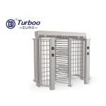 SUS304 24V Full Height Turnstile RFID Facial Barcode Recognition