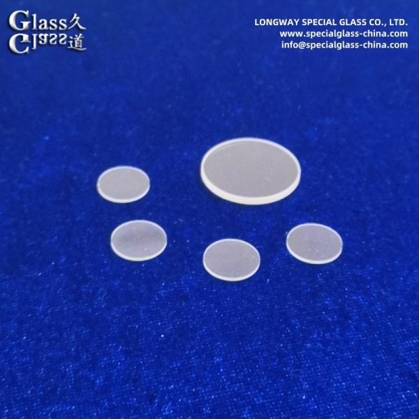 CaF2 Germanium Optical Window Optical Infrared Lens for Thermal Imaging
