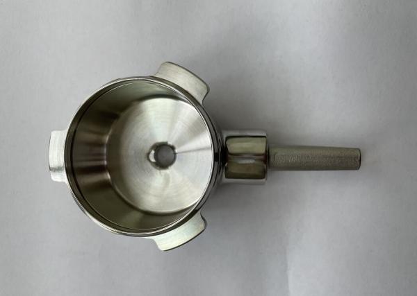 Polish Treatment 6063 Aluminium Casting Parts Coffee Machine Casted Stainless