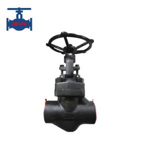 China A105 F11 F22 F304 F316 F321 Forged Globe Valve Cast Steel Stainless Steel factory
