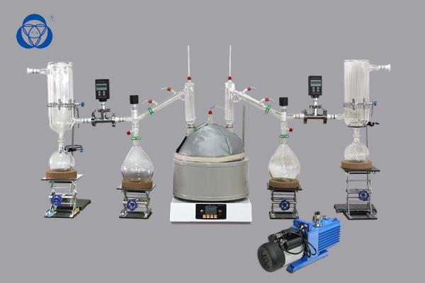 High Borosilicate Glass Molecular Distillation Manufacturer University