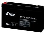 1.04KG sealed maintenance free rechargeable battery 6v 7ah For Alarm System