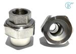 PPR/CPVC Inserts Female Union Fittings Stainless Steel Inserts