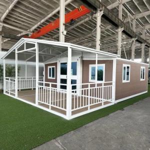 China Prefabricated Luxury Shipping Container Luxury House Modular Fireproof 4 Bedroom Container House factory