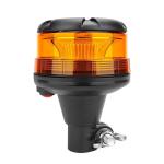 Aluminum Alloy Amber Rotating Beacon IP65 Flashing Beacon Light Multifunction
