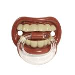 Portable Soft Pacifier For Breastfed Baby , Custom Size Nuk Newborn Pacifier