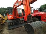 0.6 Bucket Capacity Used Excavator Machine Doosan 140W-7 1 Year Warranty