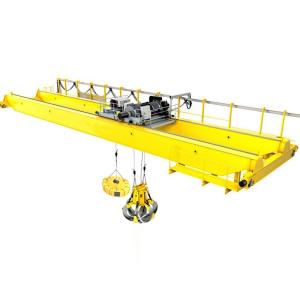 China European Standard Workstation Garage Bridge Crane Double Girder factory