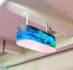 Digital Signage LED Screen Indoor / Outdoor Curved Design LED Advertising