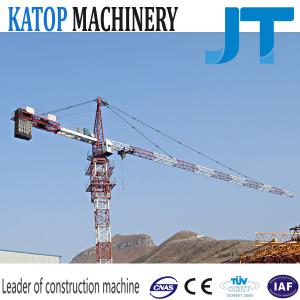 China Low price factory supply 8t load tower crane QTZ80-5613 for export factory