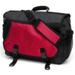 Large Capacity Waterproof Polyester Shoulder Bag with Velcro Closer Plastic