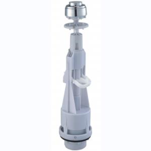 China 2.1 L/s Flushing Speed European Push Button Flush Valve Assembly For Bathroom Fittings factory