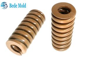 China Brown Color Industrial Compression Spring TB Super Heavy Load 65Mn Materails factory