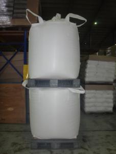 China White Color One Ton Fibc Jumbo Bags Bottom Spout 40 X 50cm For Fatty Acids factory