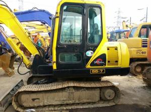 China Mini used hyundai r55-7 crawler excavator for sale factory