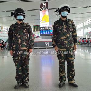 China AI Helmet Mounted Thermal Monocular factory