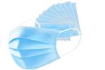 FDA Certified 3 Ply Disposable Face Mask Non Woven Easy Breathing