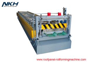 China 820 Type Standing Seam Roll Former , Metal Sheet Making Machine CE Approved factory