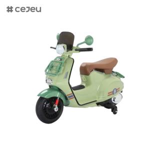 China CJ-HSD-9001 New Sale Unisex 12V4.5AH*1 Battery Two-Wheeled Children's Motorcycle Plastic Material Age Range 2 to 4 Years factory