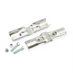 Lean Tube Connector/Lean Pipe fittings Pipe Joint for rack