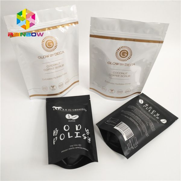 Aluminum Foil Stand Up Pouch Packaging , Runtz Stand Up Zipper Pouch Moisture Proof