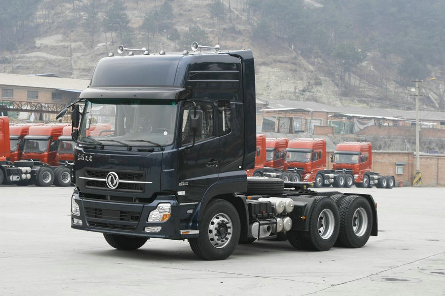 Euro4 420HP Dongfeng Kinland DFL4251AX16A Tractor Truck,Dongfeng Kinland Camions,Dongfeng