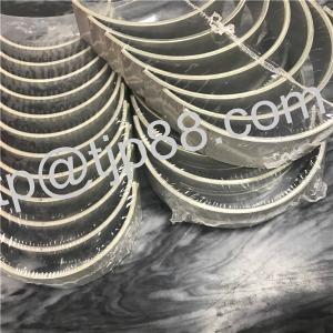China OEM 6140-21-8020 4D92 Engine Main Bearing / Aluminum Conrod Bearing factory