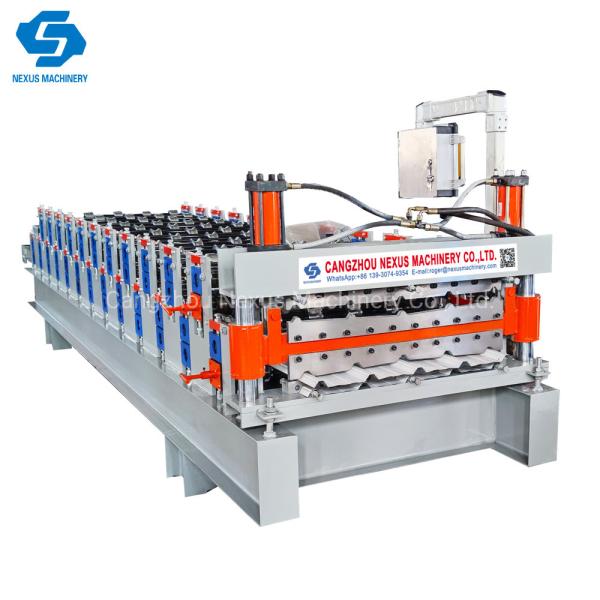 Double Layer Rolling Machine/ Ibr Steel Roofing Sheet Roll Forming Machine