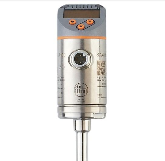 The original ifm SA4100 structure flow sensor Pressure rating-50bar Current