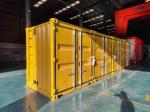 ECU 4000rpm 20ft Container Generator Set Containerized 800kw Diesel Generator