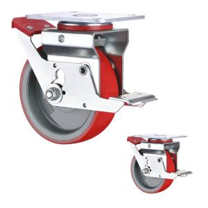 China 125mm Scaffolding Swivel Wheels , ISO9001 Caster Wheel Scaffolding factory
