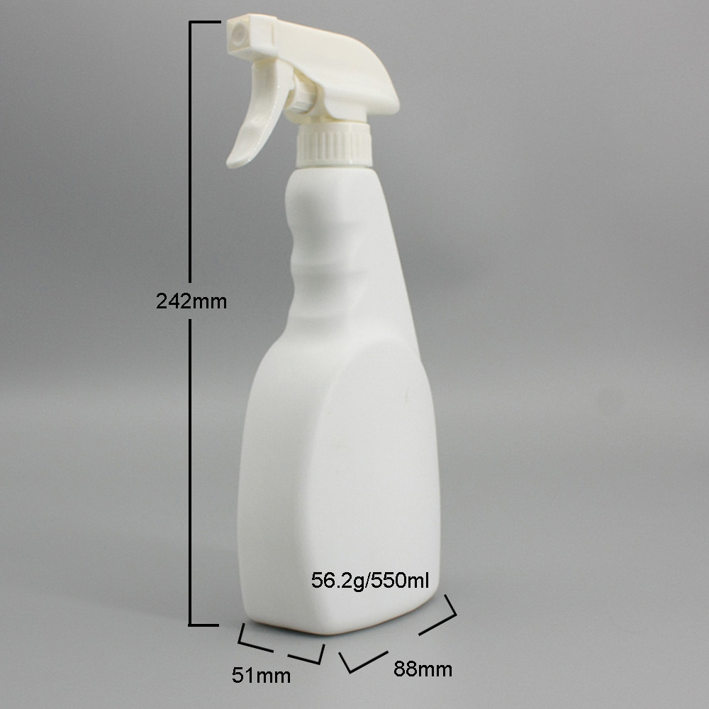 Kitchen 200mm 550ml Chemical Resistant Spray Bottle