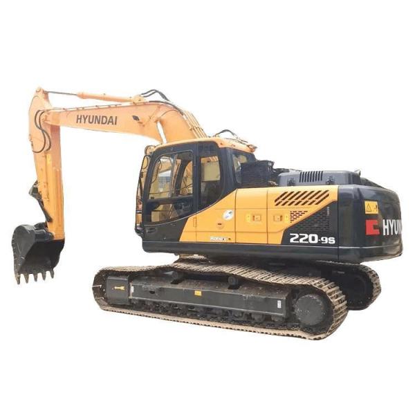 Hyundai 220-9s Excavator The Ultimate Machine for Your Construction Needs in 's