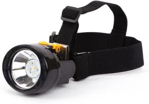 China Waterproof Explosion Proof Mining Light Rechargeable Underground Headlamp For Hard Hat factory